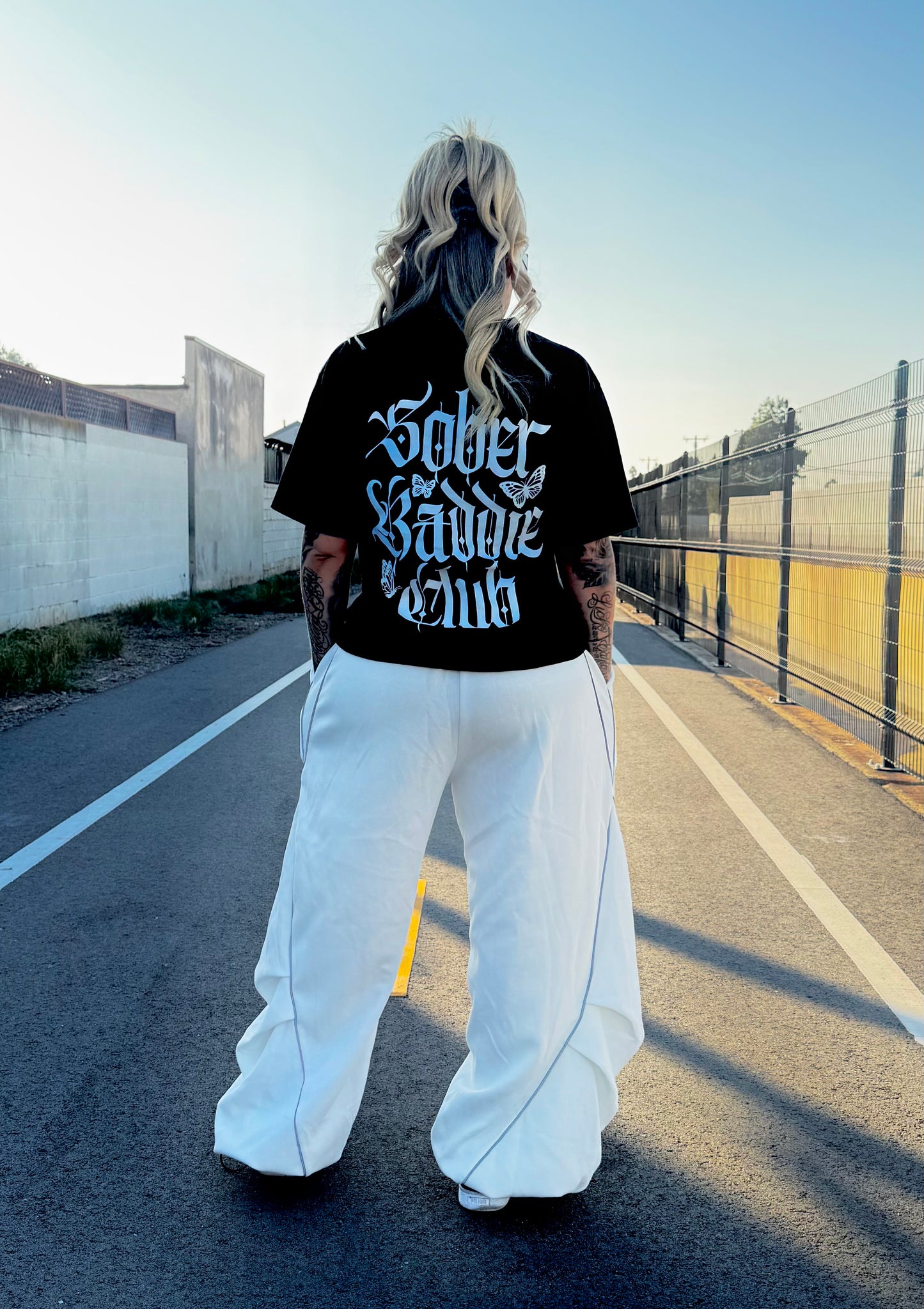 Sober Baddie Limited Tee