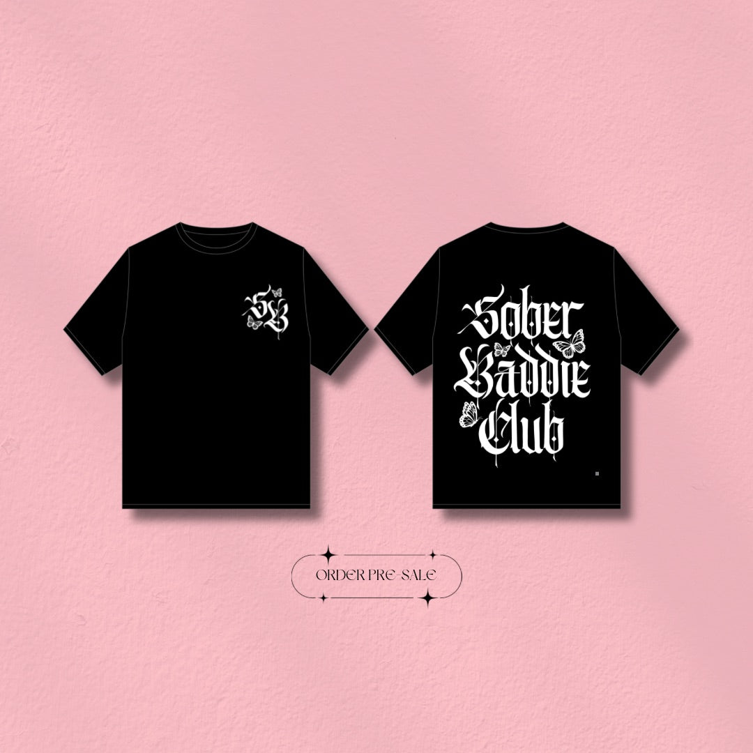Sober Baddie Limited Tee