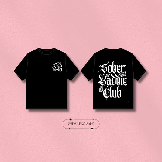 Sober Baddie Limited Tee